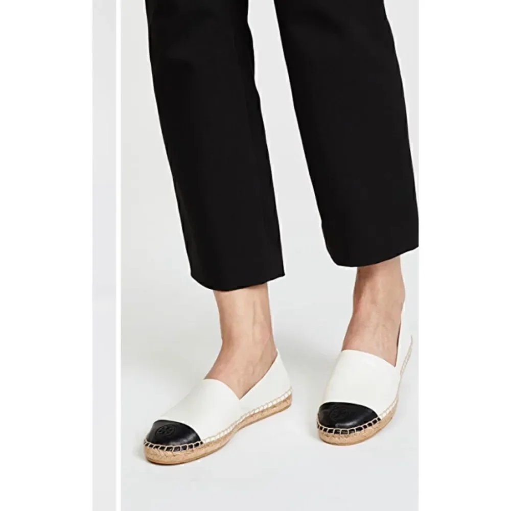 Tory Burch Colorblock Espadrilles Size 7.5